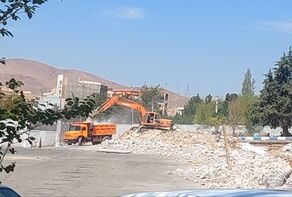 رجایی‌شهر دیگر زندان ندارد؛ پایان عملیات تخریب