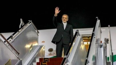 Iran president leaves for Moscow to attend GECF summit