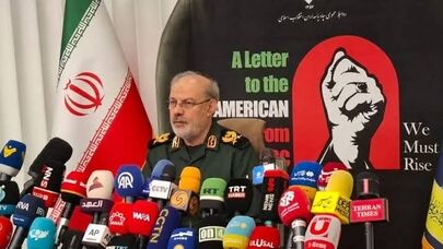 سخنگوی سپاه: آمریکا با ایران می‌جنگد یا مردم خودش؟