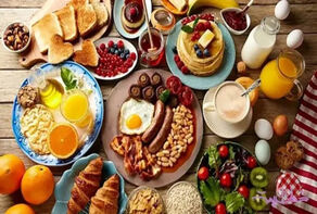 این خوراکی‌ها برای صبحانه انرژی‌سوز است؛ از قهوه تا نوشیدنی‌های شیرین