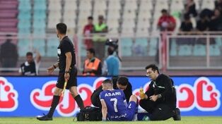 شوک به استقلال پیش از دیدار با الغرافه؛ یاسر آسانی مصدوم شد