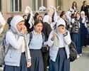 نائب الرئیس الایراني يدعو الفتیات الأذربیجانیات المحجبات للتحصیل فی ایران 
