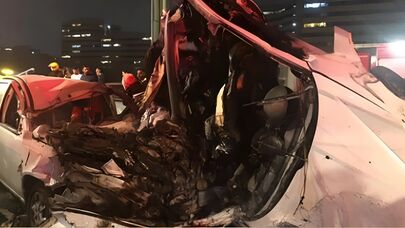 پایان خونین در بلوار شقایق؛ مرگ دو دختر جوان در تصادف