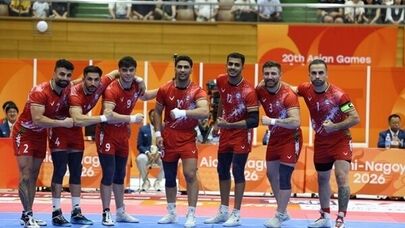 Iran’s men’s kabaddi win silver at 2026 Asian Games