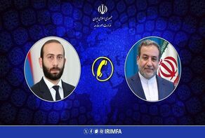 گفتگوی تلفنی وزرای امور خارجه ایران و ارمنستان