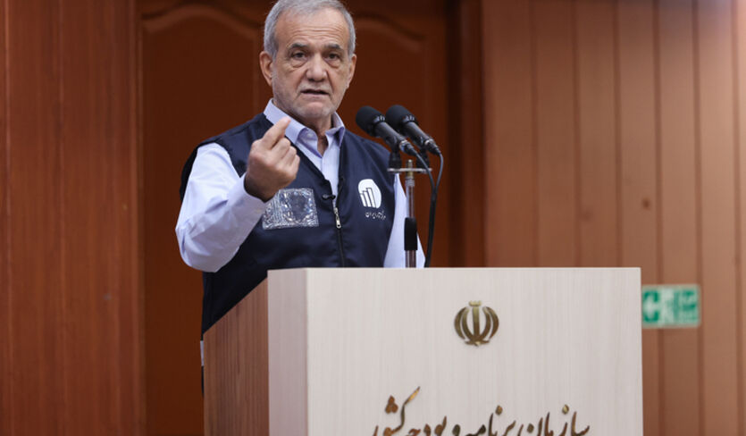پزشکیان: در وضعیت نه جنگ، نه صلح نمی‌توان برنامه‌ریزی کرد