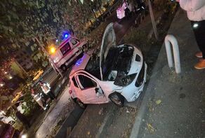 حادثه مرگبار در بزرگراه حکیم؛ رهاسازی یک زن محبوس از پژو ۴۰۵