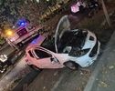 حادثه مرگبار در بزرگراه حکیم؛ رهاسازی یک زن محبوس از پژو ۴۰۵