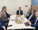 لقاء یجمع رئیسی البنکین المرکزیین الایرانی والعراقی

