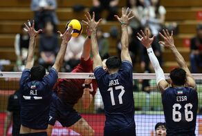 Iran volleyball avenges defeat vs Japan in Asian games