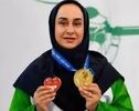 بانوی پرافتخار تیراندازی ایران نامزد انتخابات پارالمپیک آسیا شد