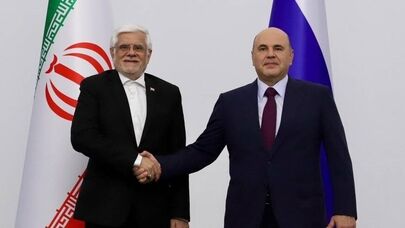 همکاری‌های تجاری و لجستیکی ایران و روسیه گسترش می‌یابد