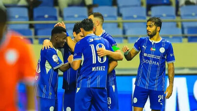 النصر بدون قایدی یک پله در جدول لیگ بالاتر رفت