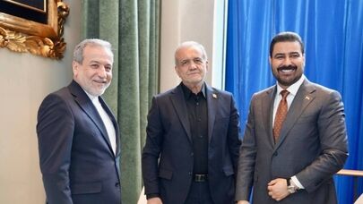 رایزنی پزشکیان و نخست‌وزیر عراق درباره توسعه روابط تهران و بغداد+فیلم