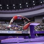 Iranian gymnast Olfati wins silver at 2026 Asian Games