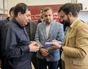 مخبر در بازدید از نمایشگاه قرار هشتم: باید حل مسائل کشور را به جوانان سپرد