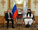 دیدار رئیس سرویس اطلاعات خارجی روسیه با رئیس استخبارات افغانستان
