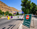 ممنوعیت تردد در جاده چالوس تا ساعت ۲۱ ادامه دارد