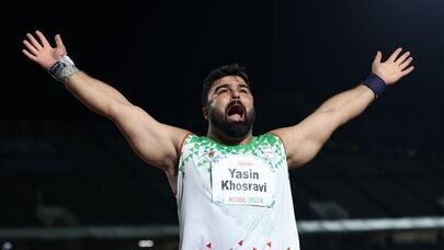 رکوردشکنی یاسین خسروی در ناگویا؛ طلای ارزشمند برای ایران