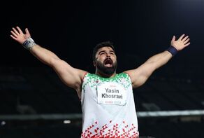 رکوردشکنی یاسین خسروی در ناگویا؛ طلای ارزشمند برای ایران