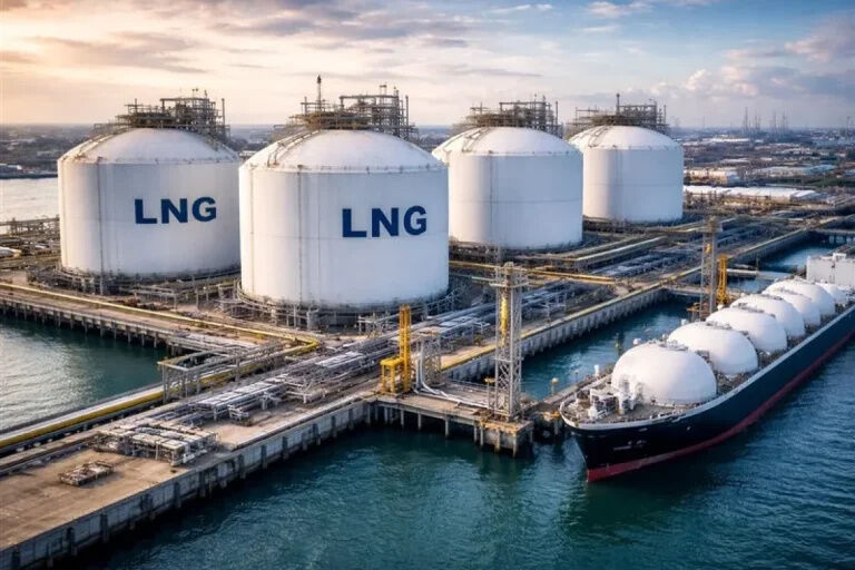 جهش قیمت گاز اروپا با اختلال در تنگه هرمز؛ ذخایر گاز به زیر 74 درصد رسید