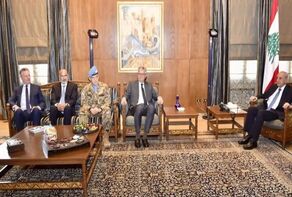 لبنان خواستار ادامه مأموریت یونیفل در جنوب این کشور شد