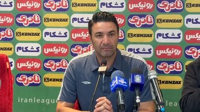 درخواست نکونام از سه ستاره استقلال پیش از نبرد حساس تراکتور