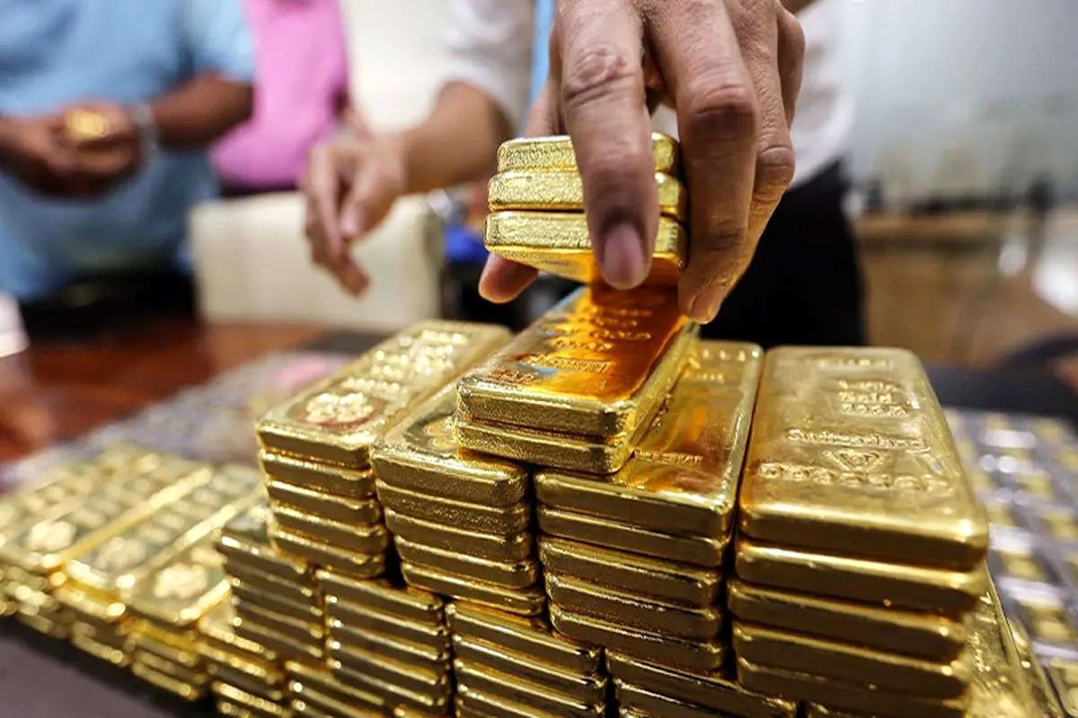 قیمت طلای جهانی امروز چهارشنبه ۱۵ مهر ؛اونس طلا در برابر فشار نزولی مقاومت کرد