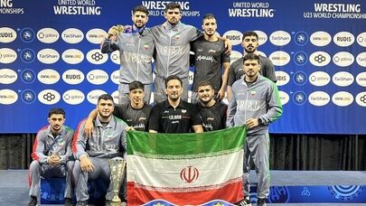 قهرمانی تاریخی کشتی آزاد امید ایران در آمریکا؛ جشن قهرمانی در لاس‌وگاس ؛روسیه هم به ایران نرسید