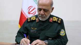 اللواء عبد اللهی: الدفاع عن جبهة المقاومة سیستمر حتى تحریر القدس
