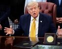 اظهارات جنجالی ترامپ درباره فرانسه و جنگ اوکراین در دفتر بیضی کاخ سفید
