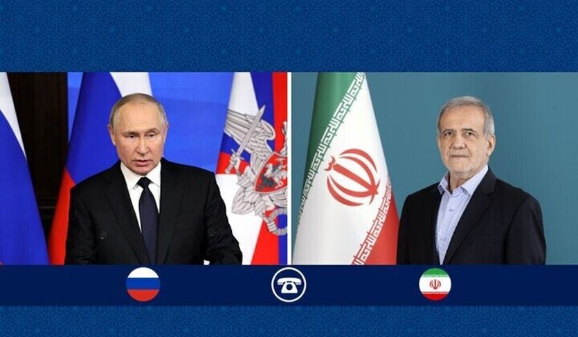 Путин и Пезешкиян подтвердили курс на укрепление стратегического сотрудничества между РФ и Ираном