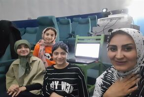 یافعون إیرانیون یکتشفون أربعة کویکبات جدیدة

