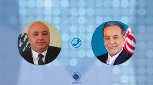 Israel’s occupation of south Lebanon must end, Iran FM tells President Aoun