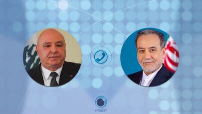 Israel’s occupation of south Lebanon must end, Iran FM tells President Aoun