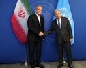 دیدار و گفت‌وگوی رئیس جمهوری با دبیرکل سازمان ملل