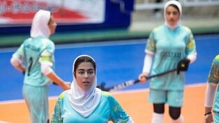 В Иране состоялись финальные матчи 15-го национального чемпионата по хоккею на траве среди женщин