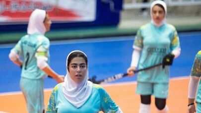 В Иране состоялись финальные матчи 15-го национального чемпионата по хоккею на траве среди женщин