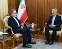 Araghchi meets new Iranian ambassador to Uganda
