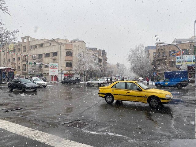 هشدار بارش برف و باران در اصفهان؛کدام مناطق درگیر سیلاب می‌شوند؟