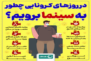 در روزهای کرونایی چطور به سینما برویم