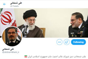 محدودیت حساب کاربری علی شمخانی در توئیتر رفع شد