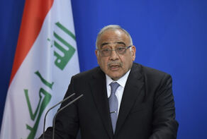 عبد المهدي يتخلى عن منصبه ويدعو لانتخابات مبكرة