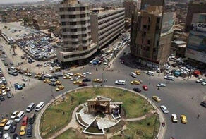 یک هفته مقررات منع آمد و شد در بغداد