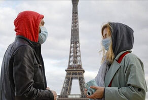 افزایش شمار جانباختگان کرونا در فرانسه به 674 نفر