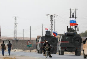 Russia has sent military equipment to al-Raqqa to bolster Syrian forces