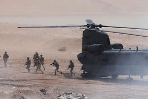 Iran Launches US Fury