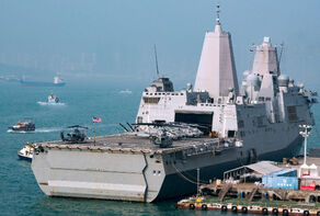 The Chinese pulled the American ship out of the China Sea