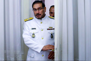 Shamkhani's question to Europeans: Which side are you standing on ?!