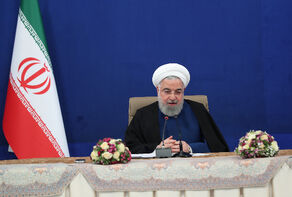 فيما تشهد ايران ثورة تعدينية.. روحاني: المشاريع التعدينية ردّ حازم على الاستكبار